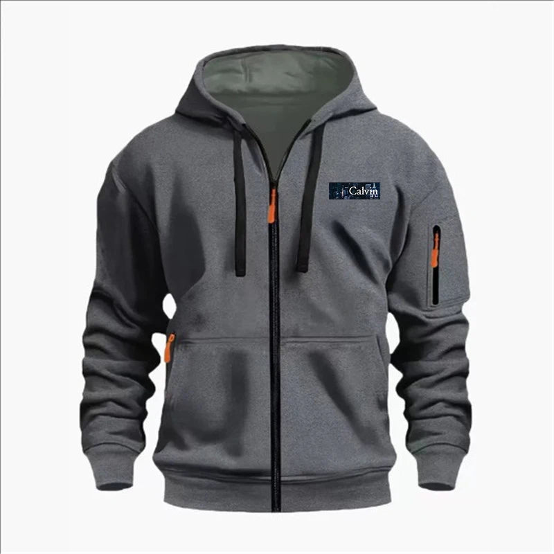 Sudadera Capucha Cremallera Hombre