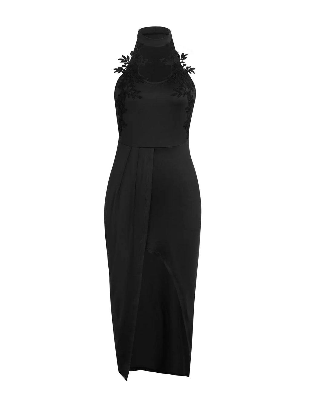 Vestido Elegante Manga Larga Oficina