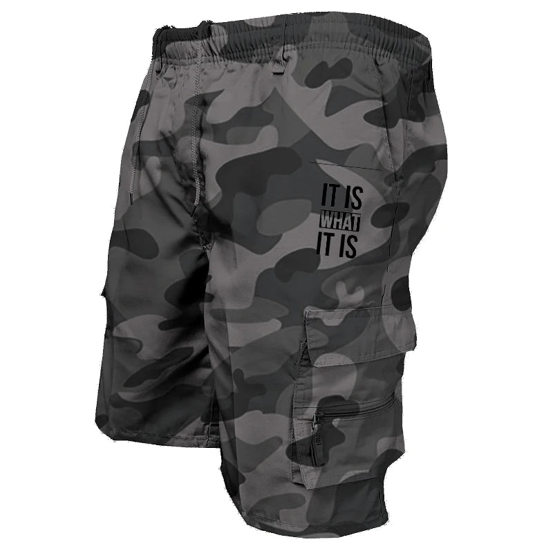 Pantalones Cortos Tácticos Camuflaje Cargo