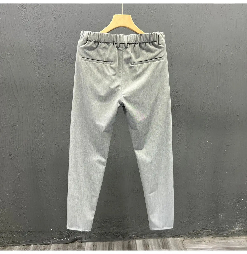 Pantalones Traje Hombre Negocios