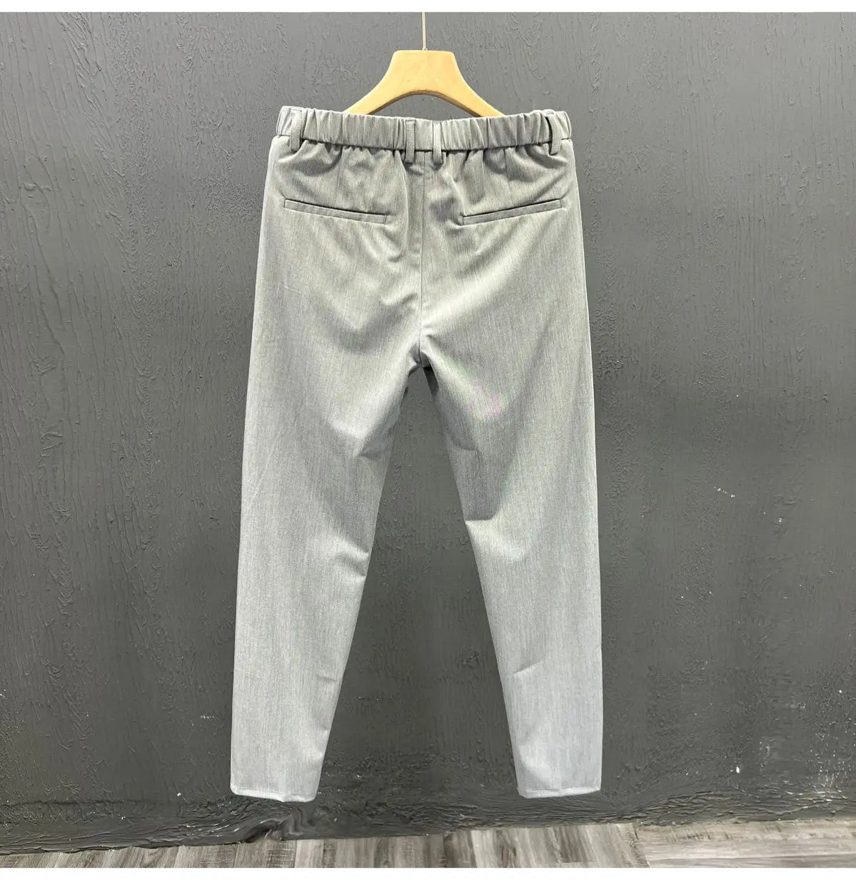 Pantalones Traje Hombre Negocios