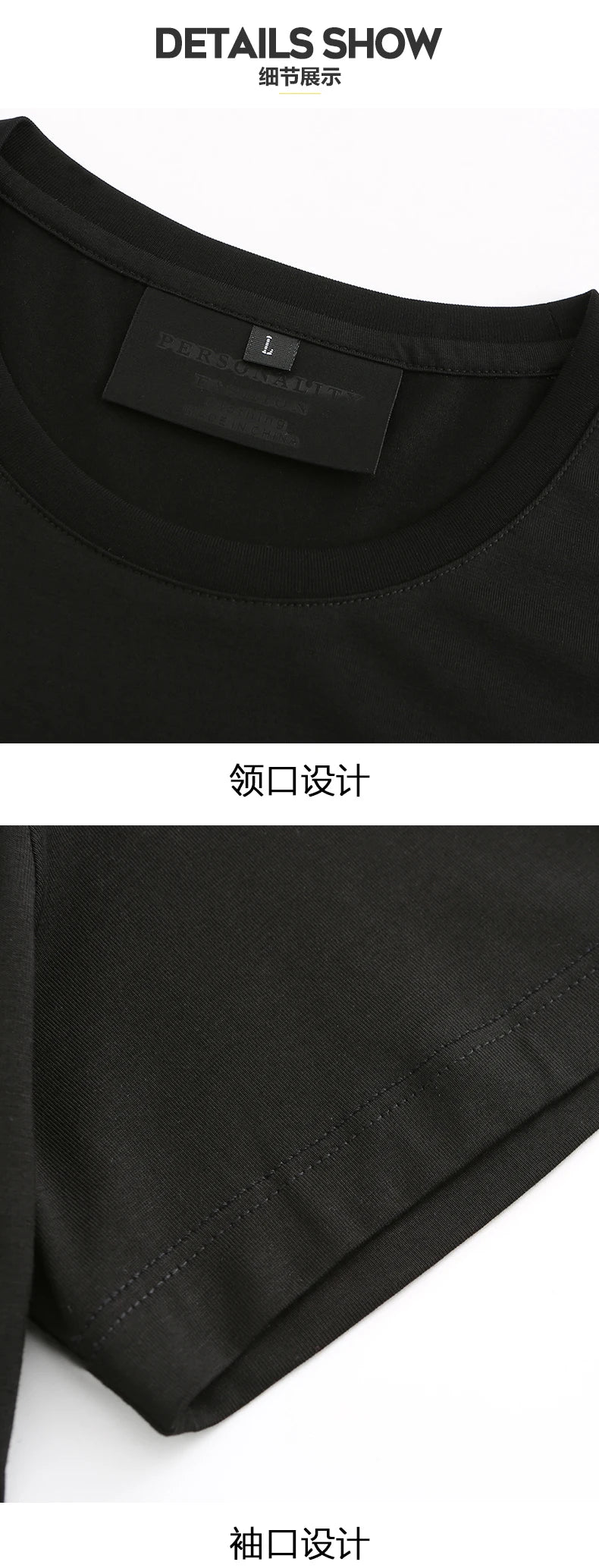 Camiseta Hombre Diamantes Manga Corta