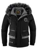 Chaqueta Algodón Capucha Hombre Invierno