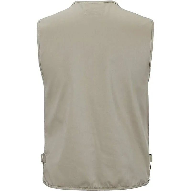 Chaleco Multibolsillo Pesca Táctico