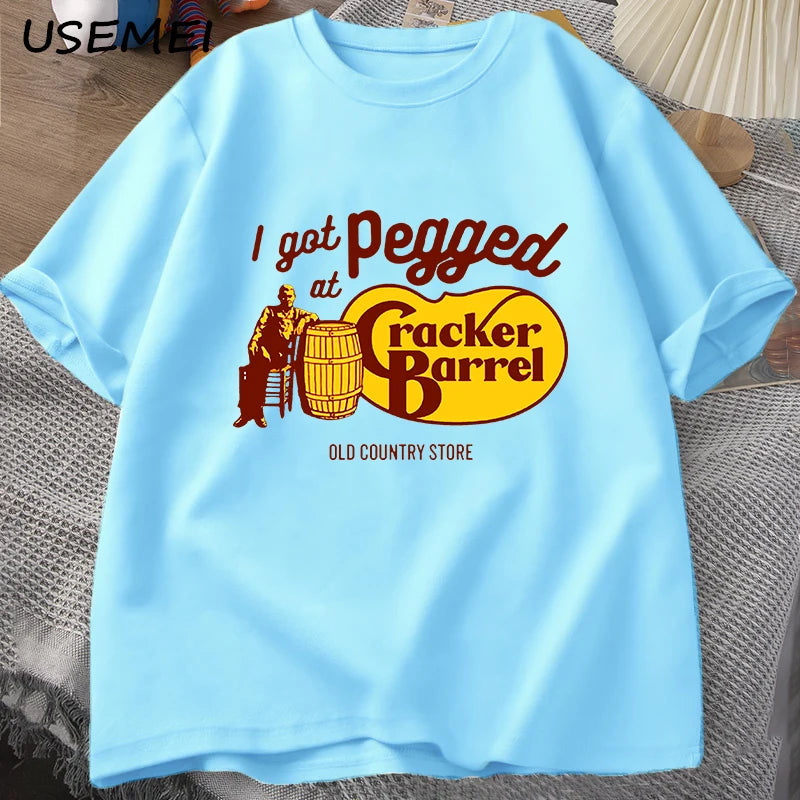 Camiseta Estampado Gráfico Algodón