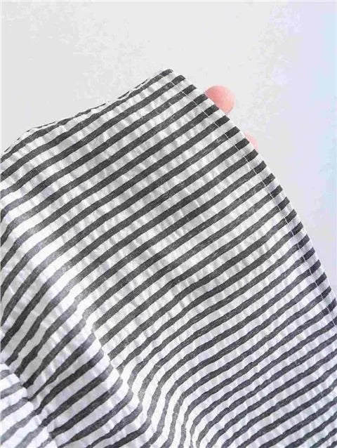 Conjunto Casual Rayas Verano Chaleco Pantalones