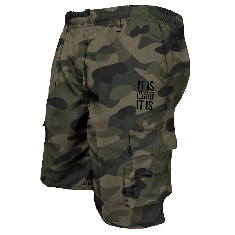 Pantalones Cortos Tácticos Camuflaje Cargo