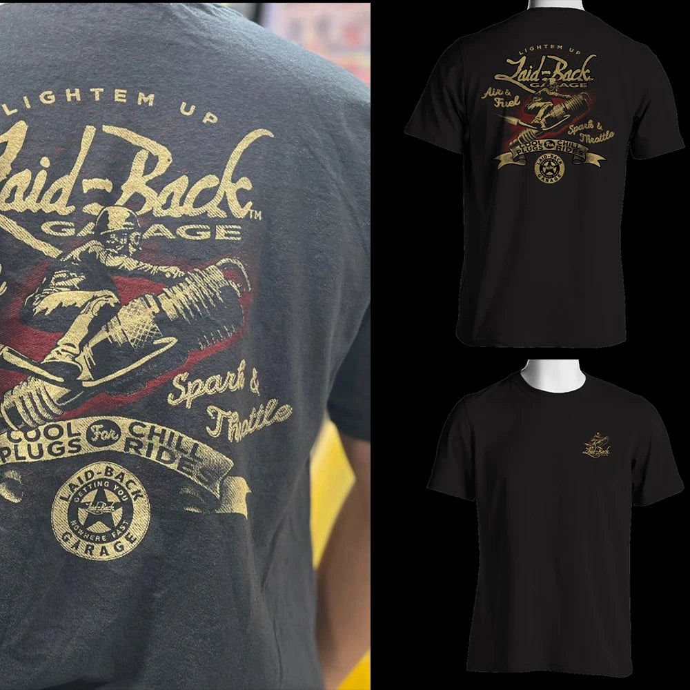 Camiseta Hombre Manga Corta Algodón