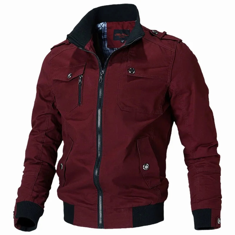 Chaqueta Bomber Hombre Cortavientos