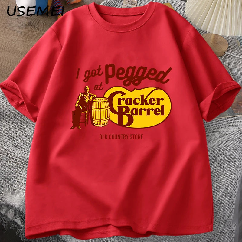 Camiseta Estampado Gráfico Algodón