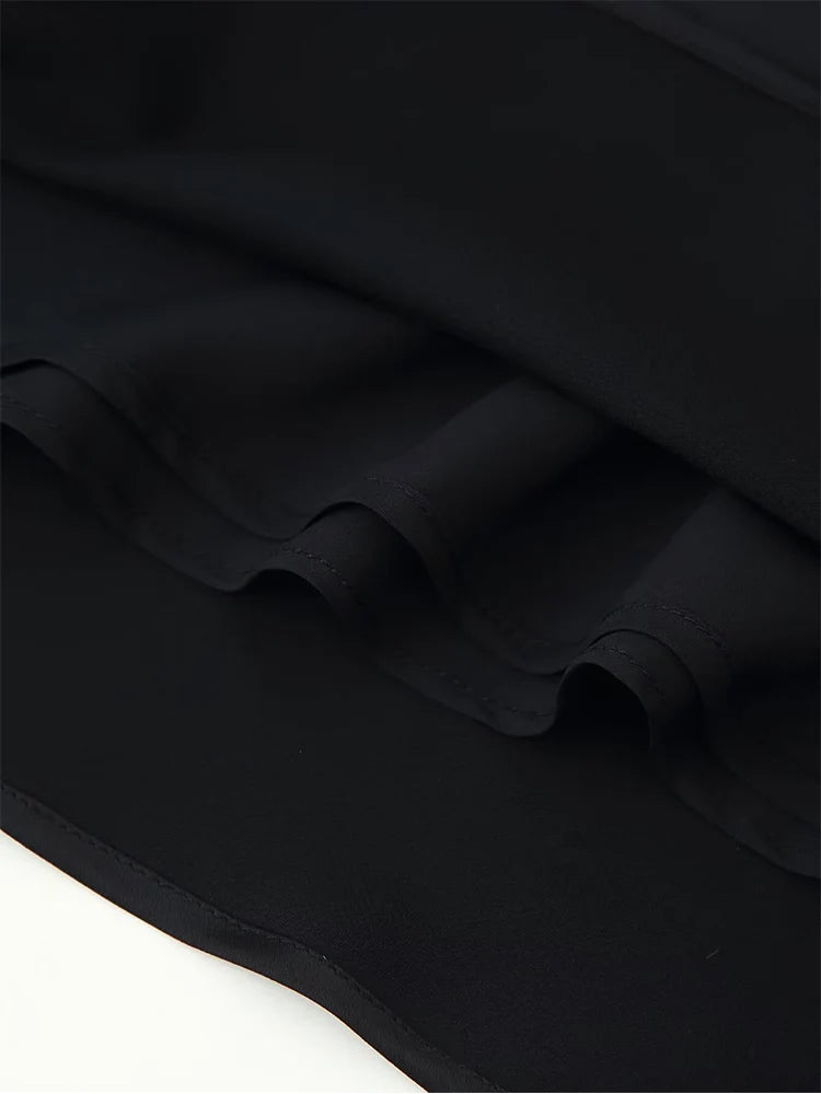 Camisola Elegante con Encaje - Top Sin Mangas Mujer Vintage