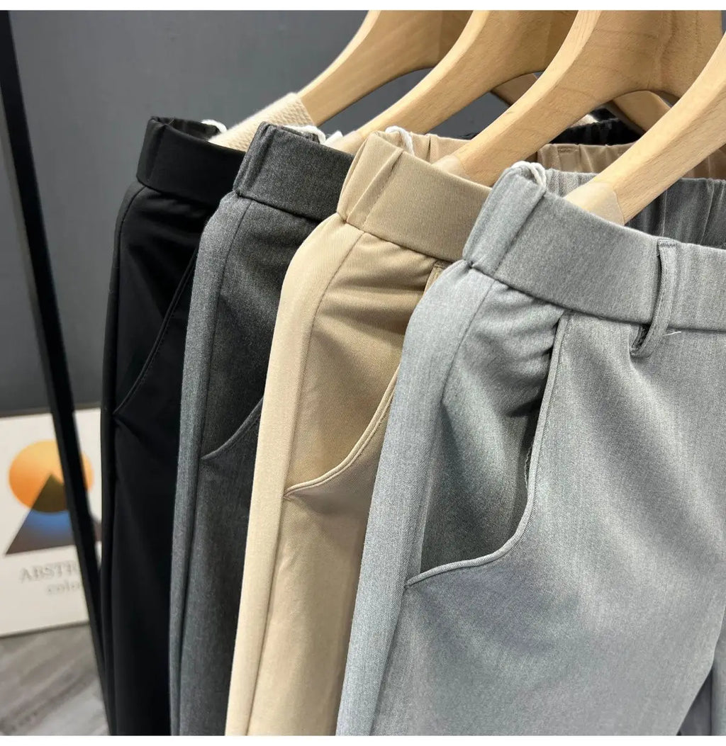 Pantalones Traje Hombre Negocios