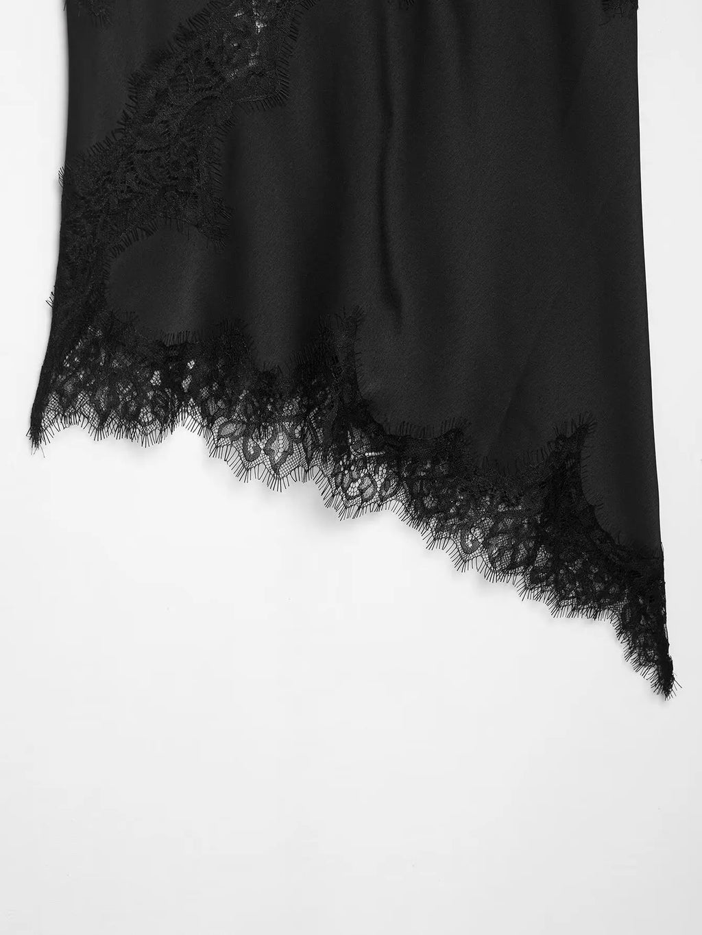 Top Corto Encaje Sexy Espalda Descubierta