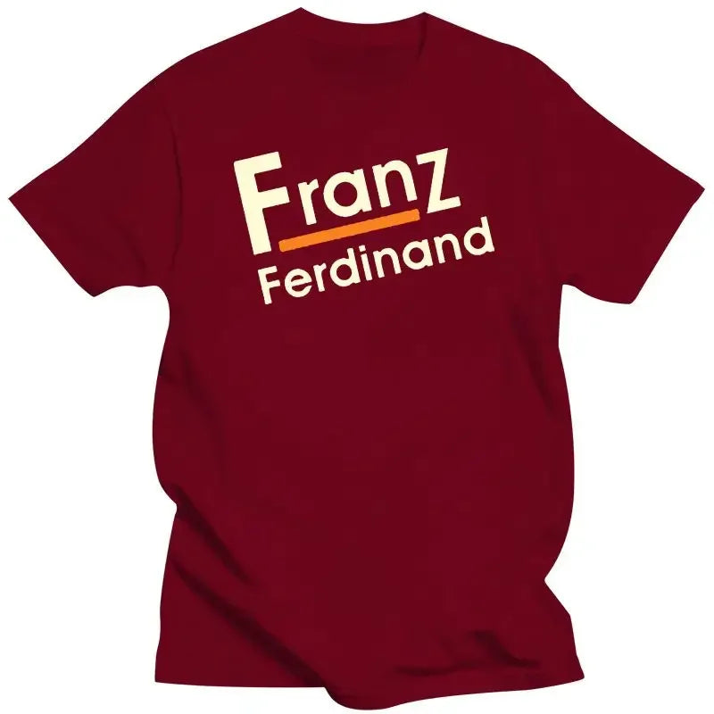Camiseta Franz Ferdinand Algodón