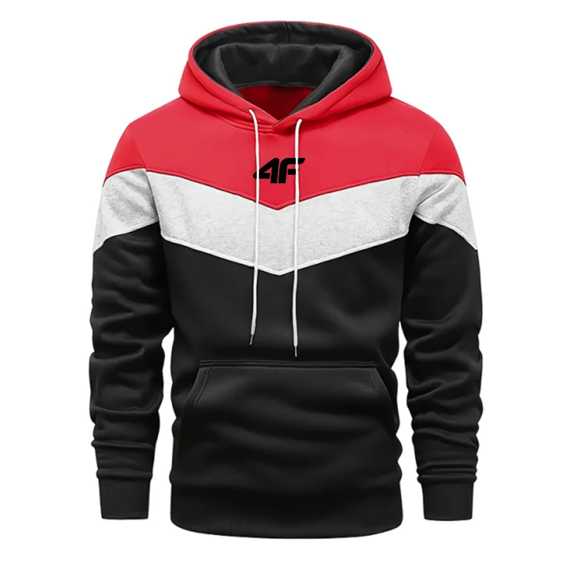 Sudadera Hombre Capucha Deportiva