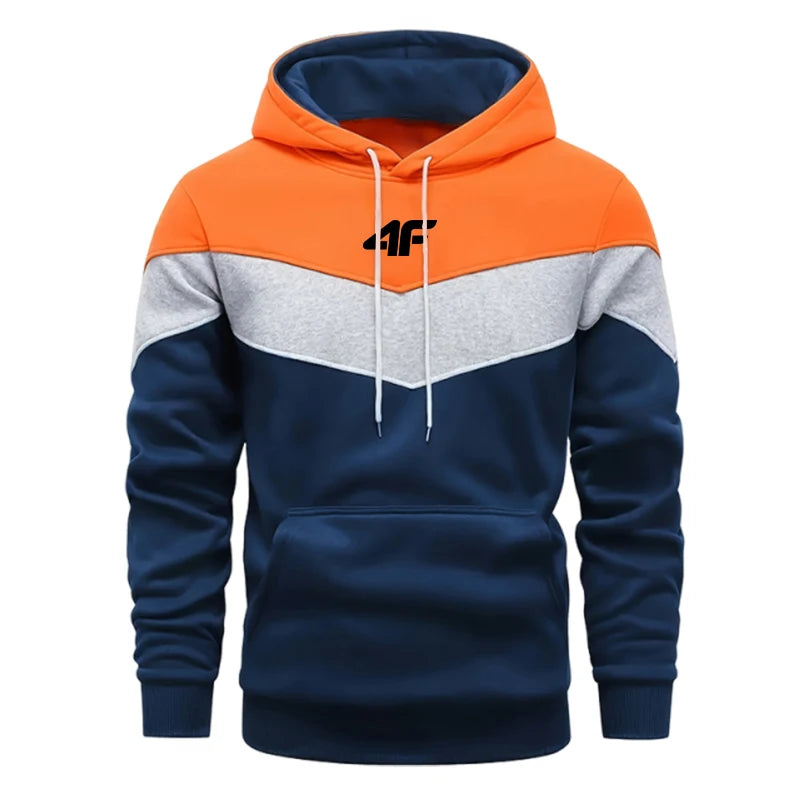 Sudadera Hombre Capucha Deportiva