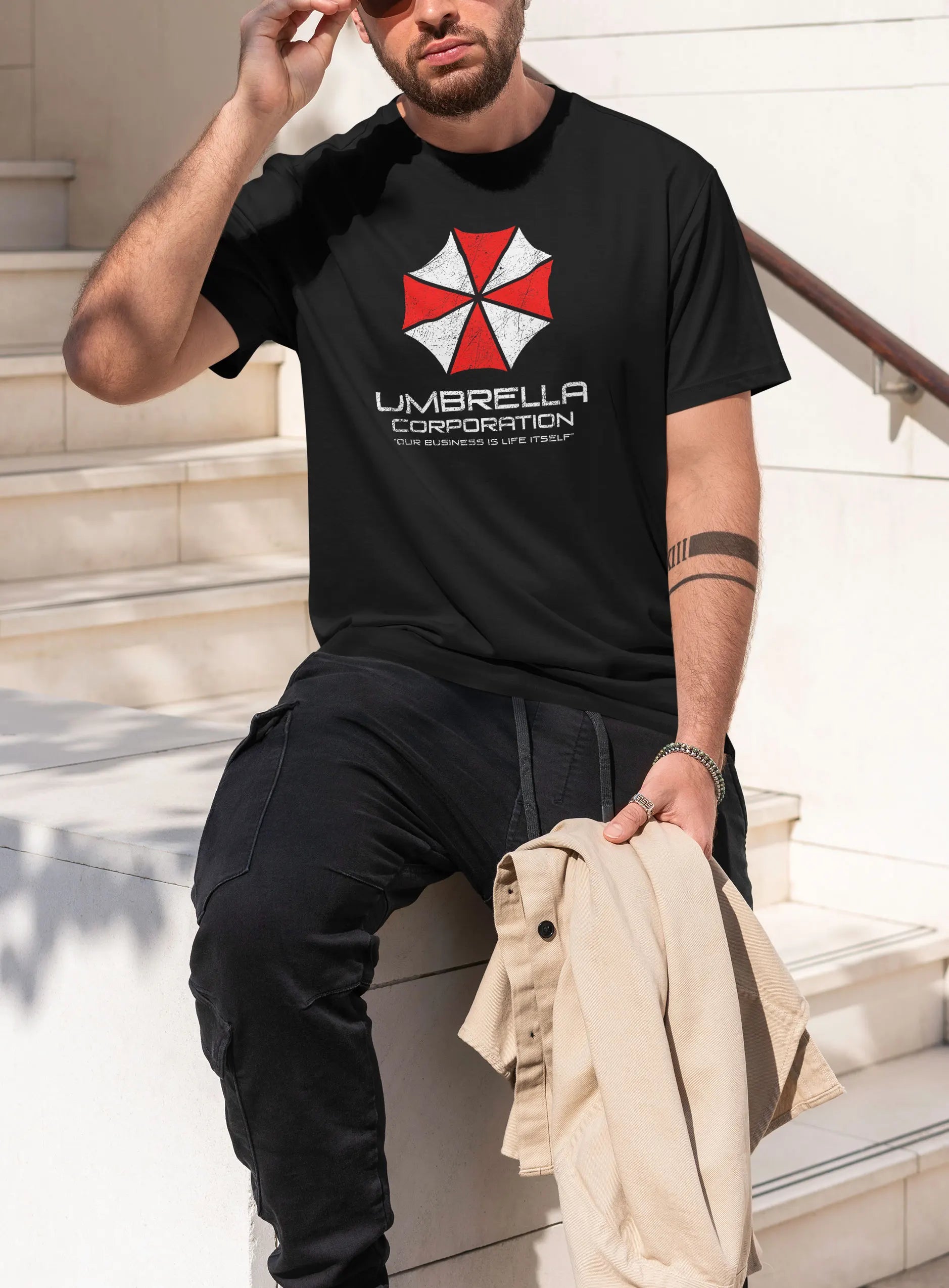 Camiseta Umbrella Corporation Gráfica