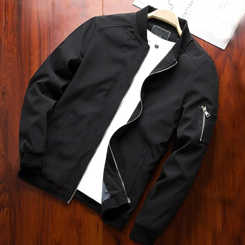 Chaqueta Bomber Hombre Béisbol