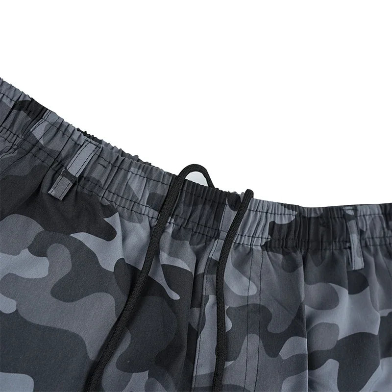 Pantalones Cortos Cargo Camuflaje Hombre