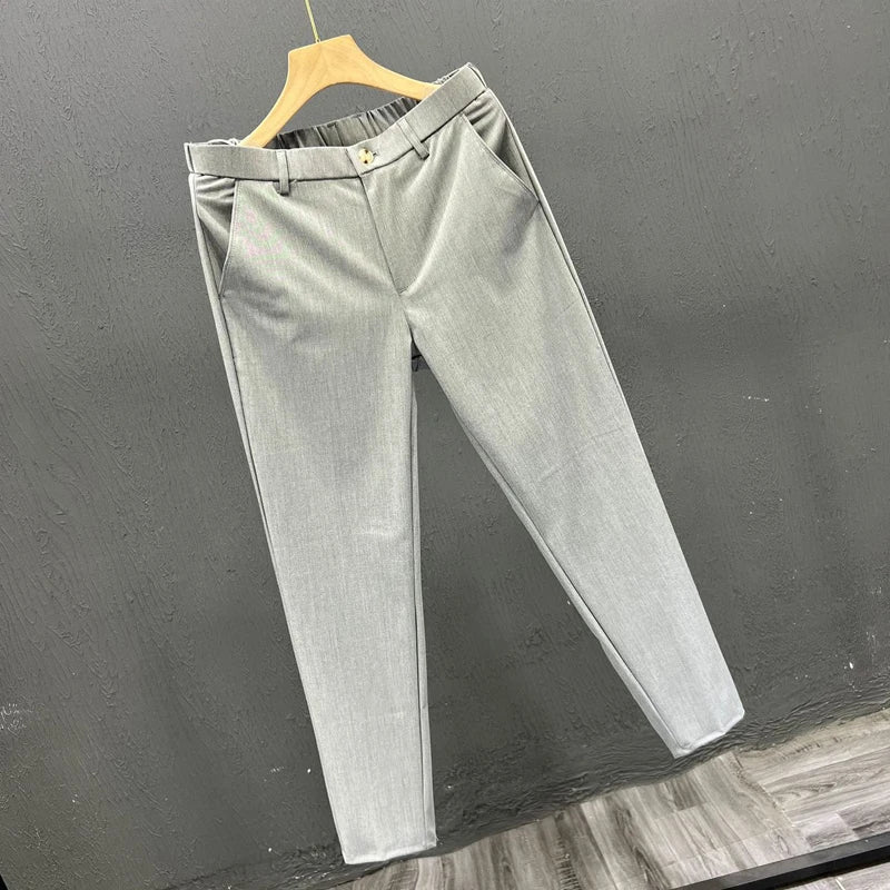 Pantalones Traje Hombre Negocios