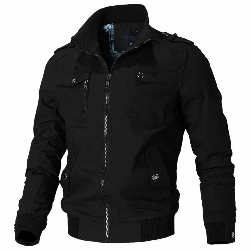 Chaqueta Bomber Hombre Cortavientos