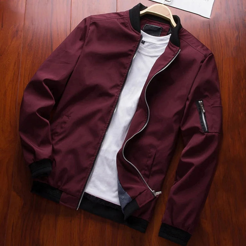 Chaqueta Bomber Hombre Béisbol