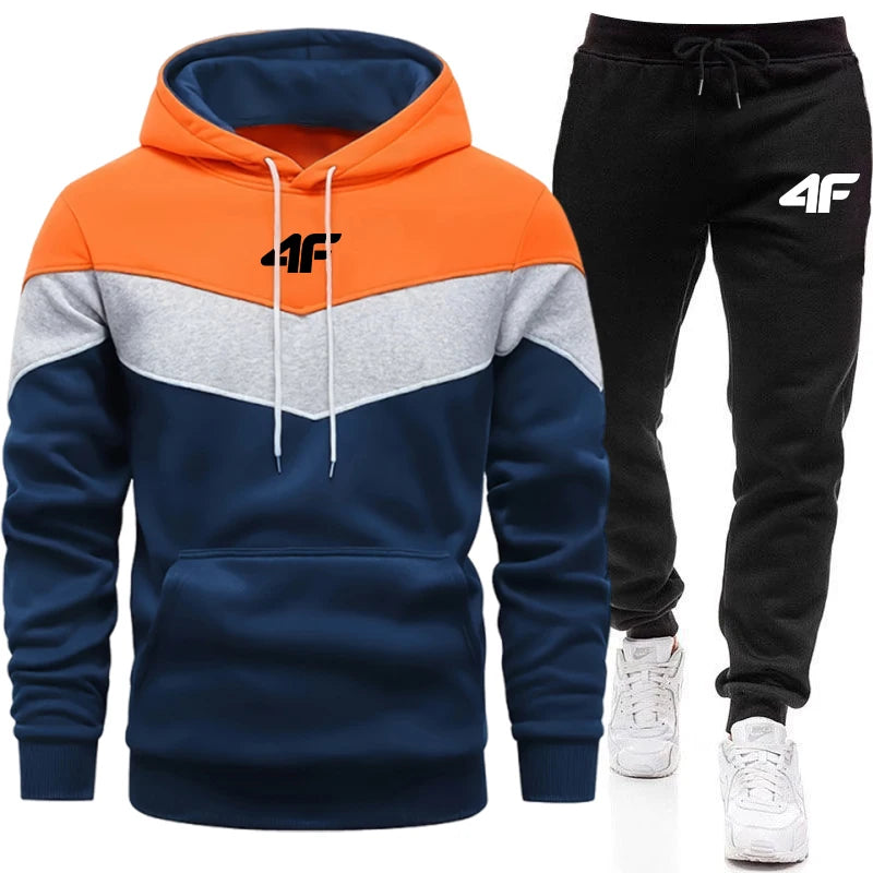 Sudadera Hombre Capucha Deportiva