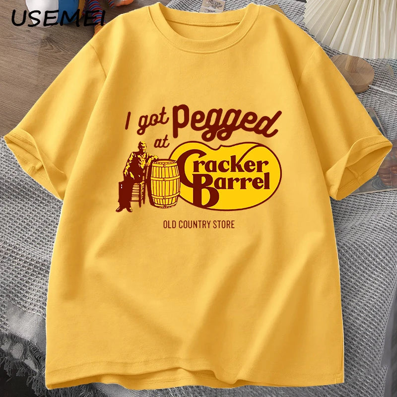 Camiseta Estampado Gráfico Algodón