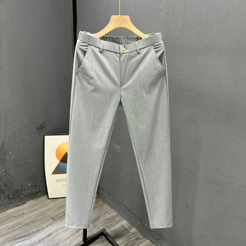 Pantalones Traje Hombre Negocios