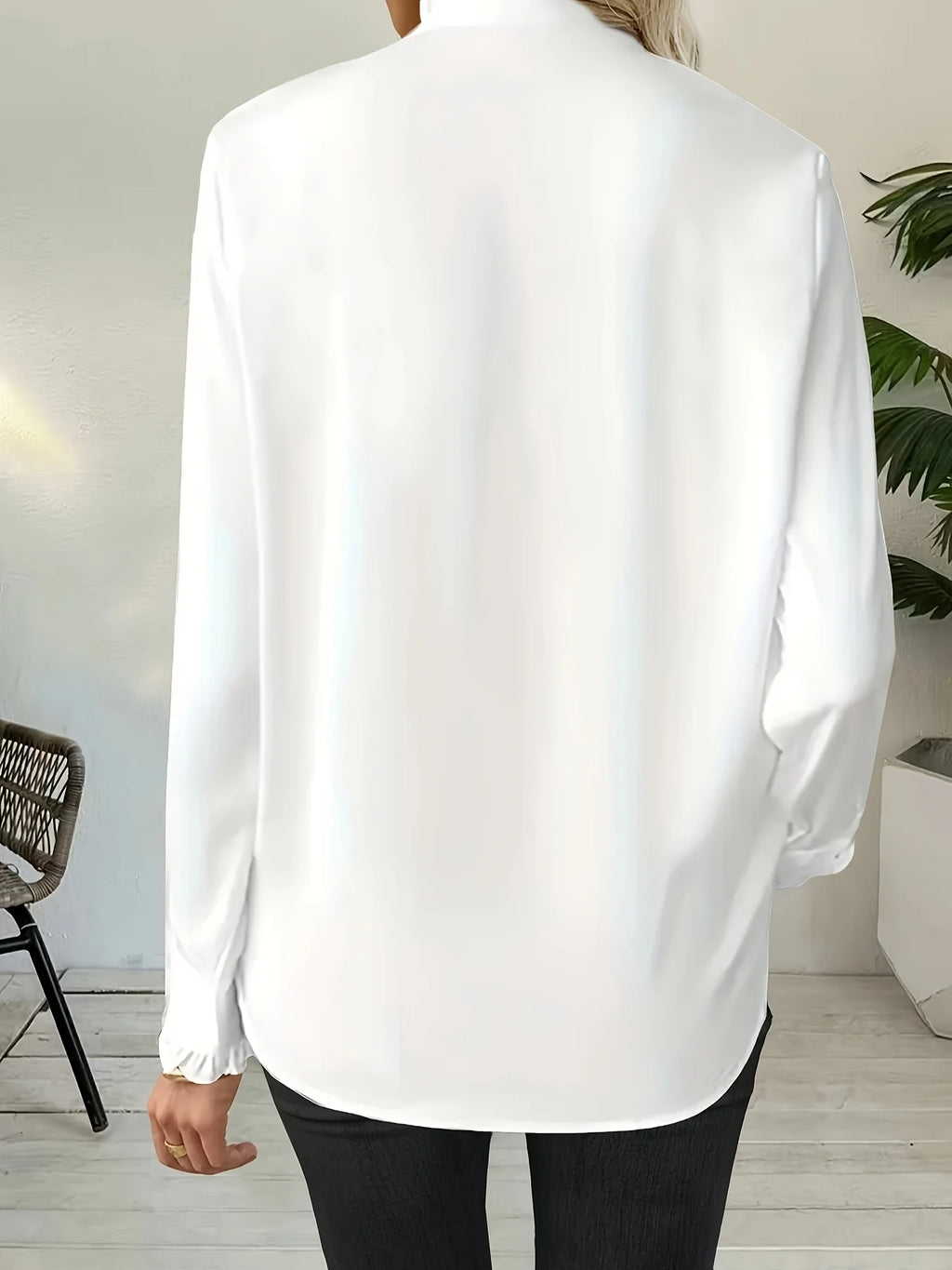 Camisa Suelta Elegante Casual Mujer