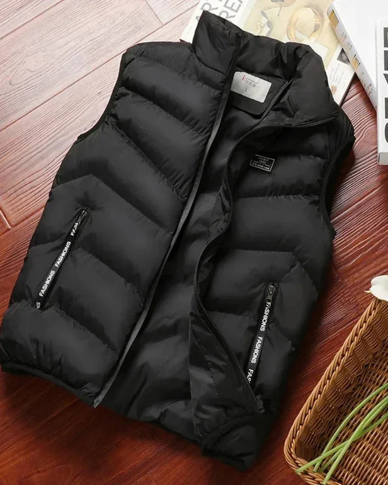 Chaleco Acolchado Hombre Invierno