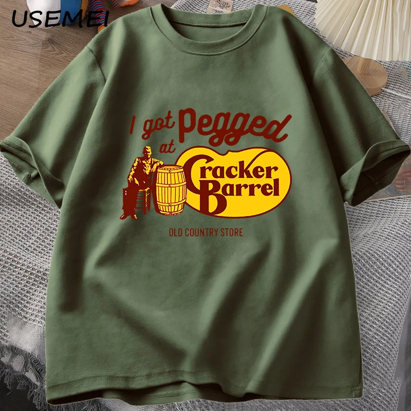 Camiseta Estampado Gráfico Algodón