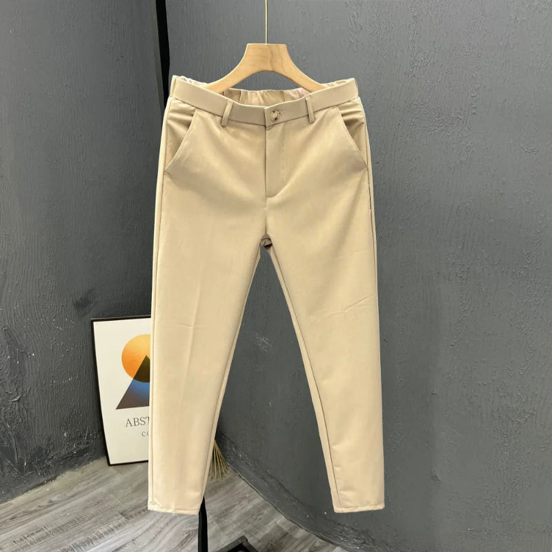 Pantalones Traje Hombre Negocios