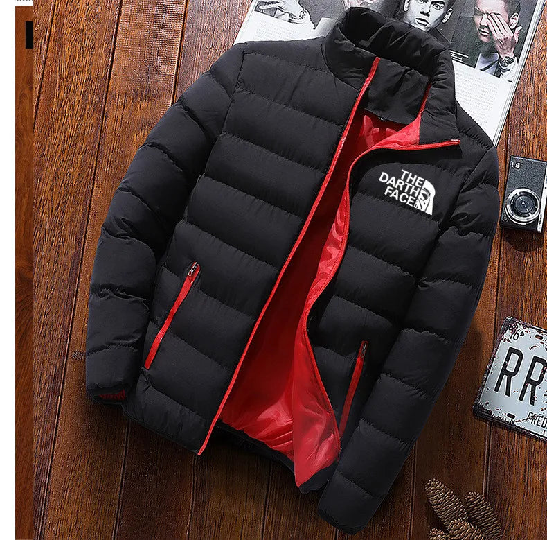 Parka Cálida Hombre Invierno Abrigo