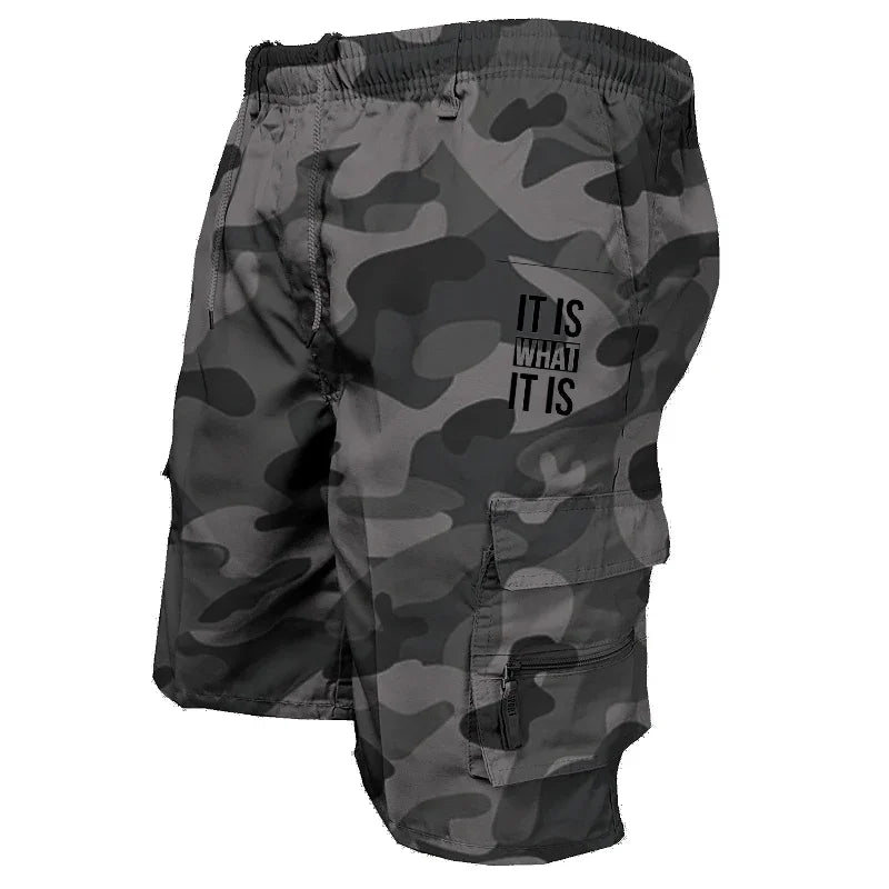 Pantalones Cortos Tácticos Camuflaje Cargo