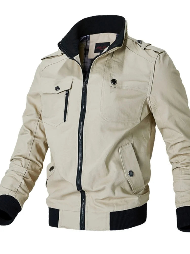 Chaqueta Bomber Hombre Cortavientos