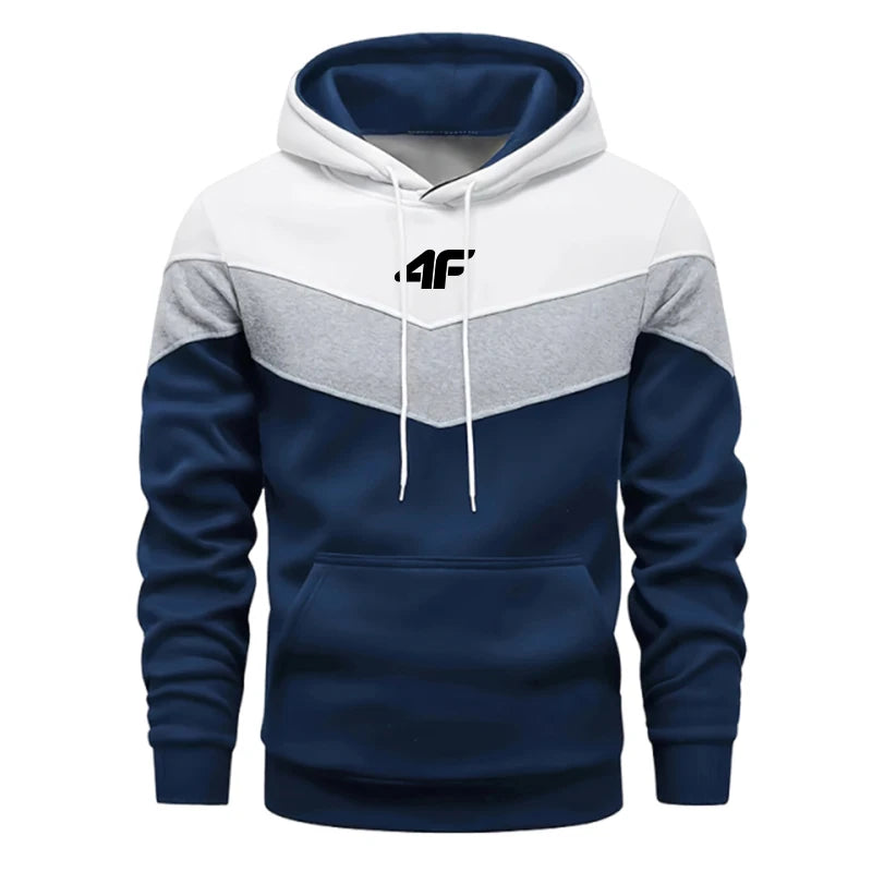 Sudadera Hombre Capucha Deportiva