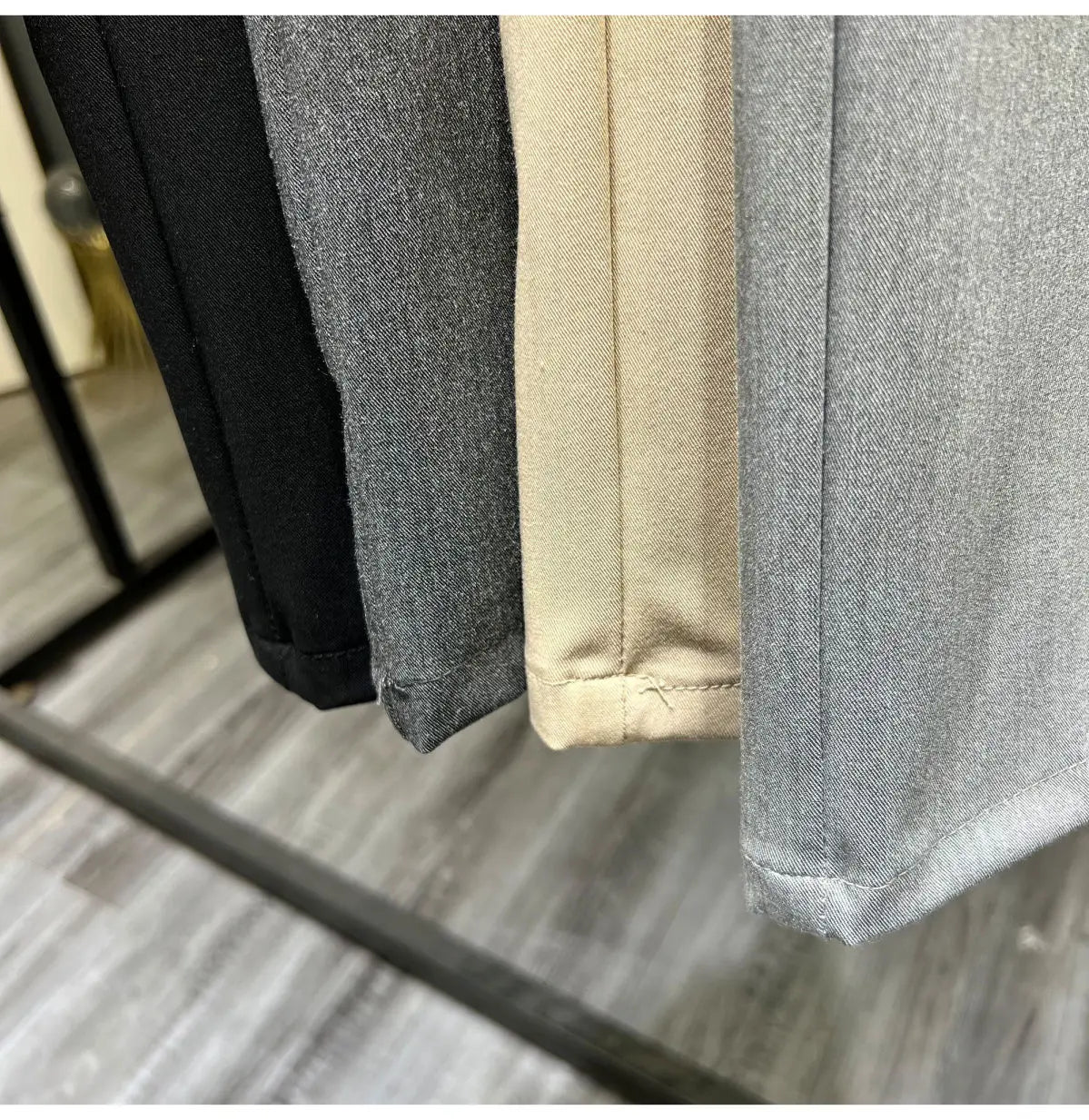 Pantalones Traje Hombre Negocios