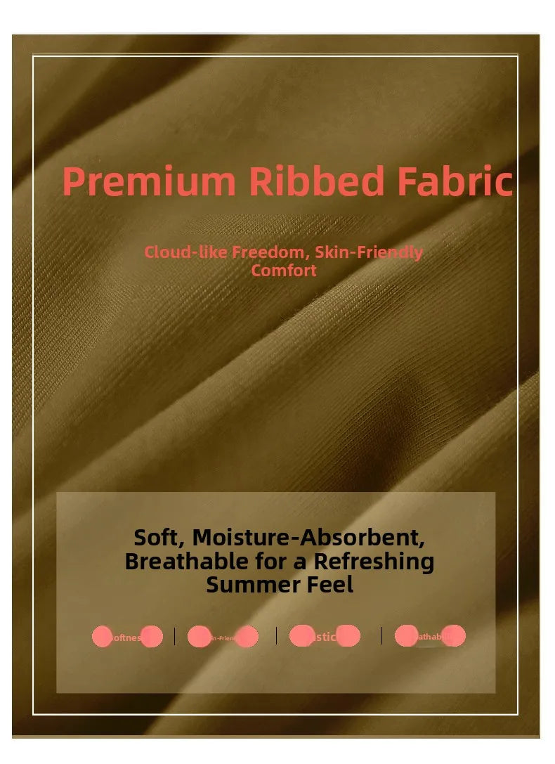 Camiseta Seda Manga Corta Ajustada