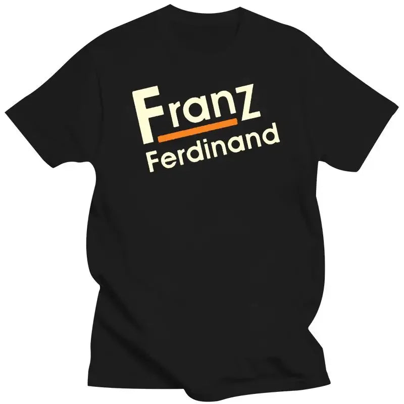 Camiseta Franz Ferdinand Algodón