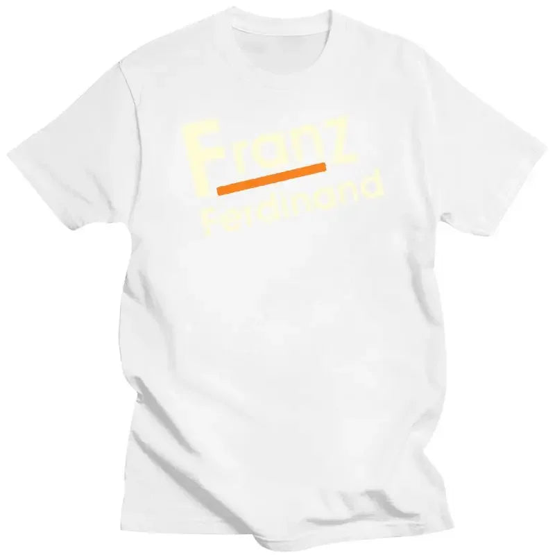 Camiseta Franz Ferdinand Algodón